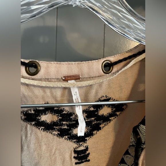 Free People Eden Top embroidery top/mesh accents - Picture 2 of 5